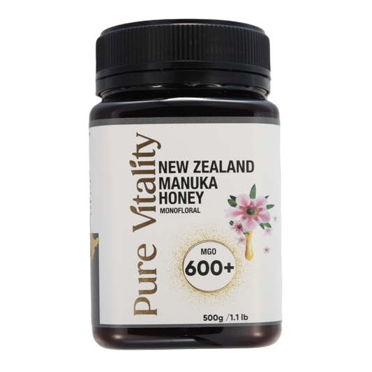 بيور فيتاليتي - عسل مانوكا النقي MGO600+