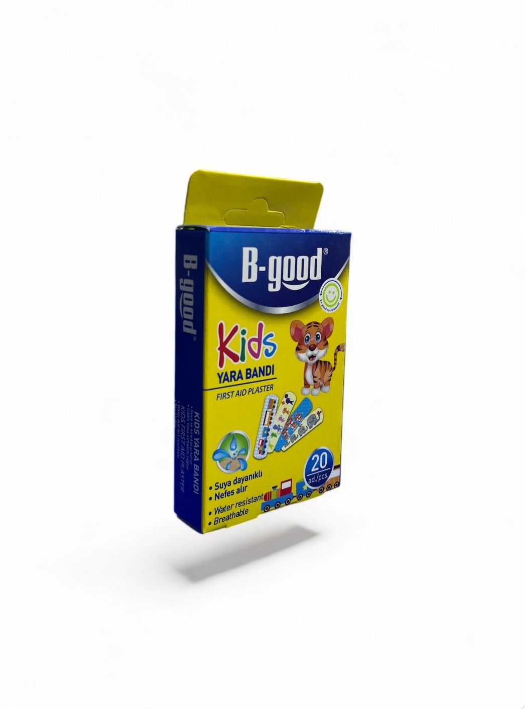 ضمادات للاطفال 20 قطعة مقاومة للماء