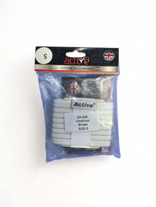 نشط - حزام دعم البطن مع ضغط الوسادة