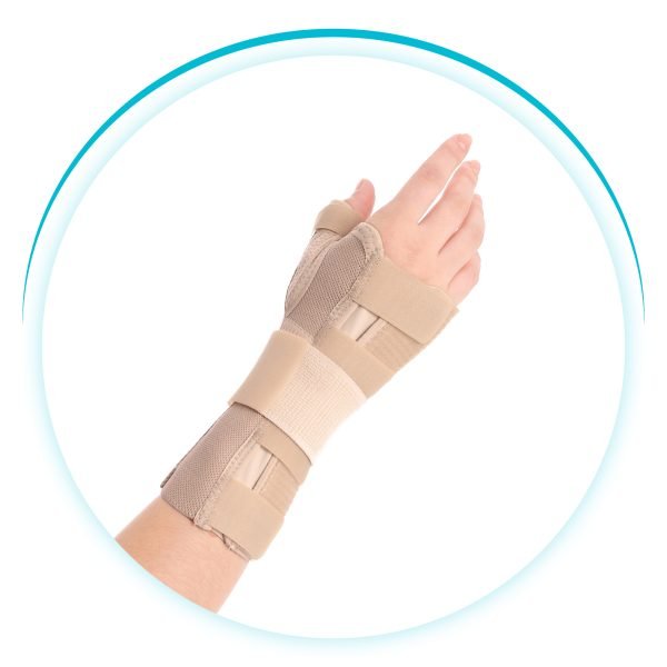 Aurafix AO-21 جبير معصم مع دعم للإبهام