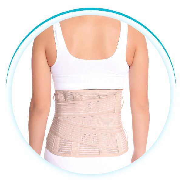 Aurafix AO-60 مشد قطني أسفل الظهر