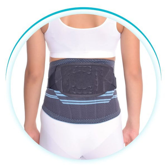 Aurafix AO-89 مشد قطني عاجز مع دعم وحزام