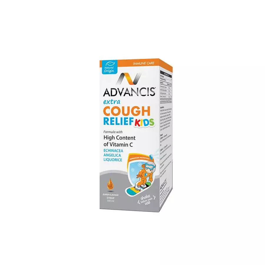 ADVANCIS -شراب إكسترا تحسن حالات الطوارئ للأطفال 100 مل