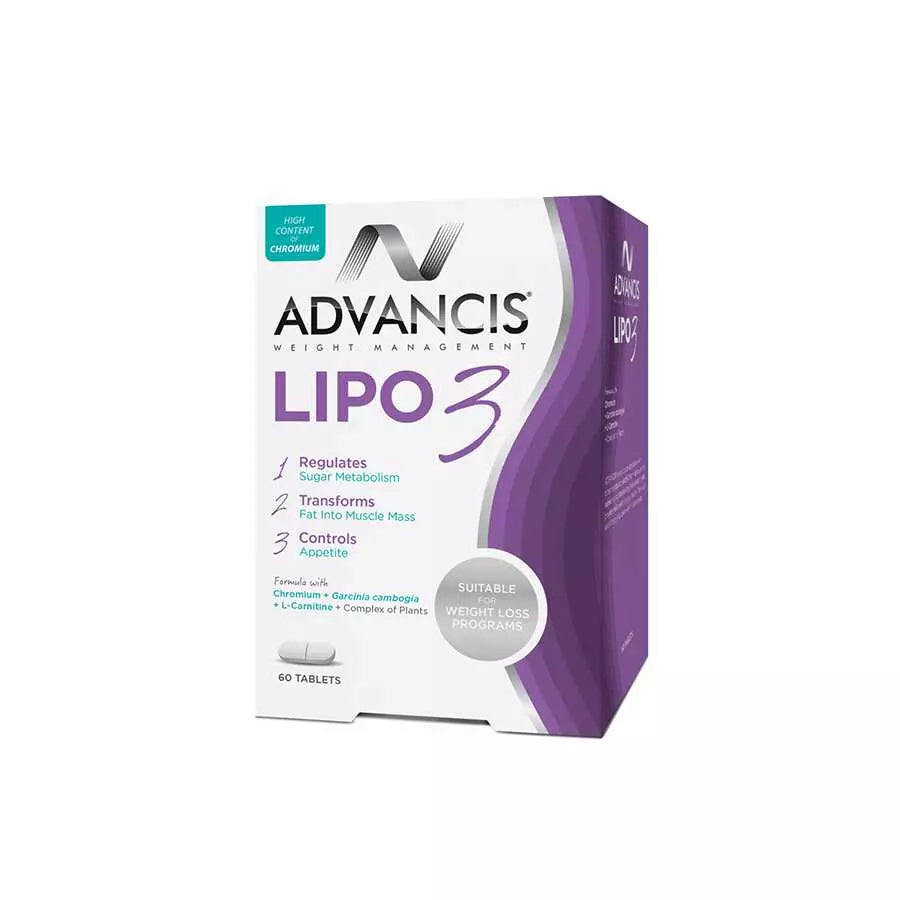 ADVANCIS - ليبو 3 (ينظم استقلاب السكر) 60 قرص