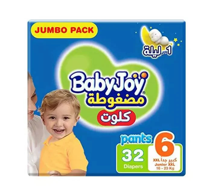 بيبي جوي كلوت 6 - 32 حفاضة