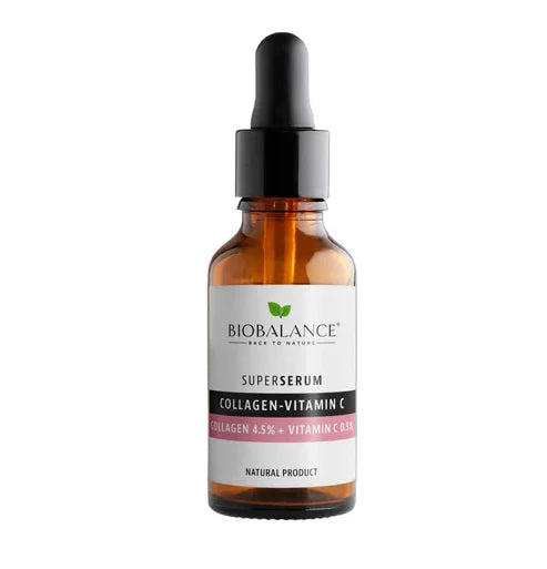 بيوبالانس - سيروم مشرقة والفيتامين سي 