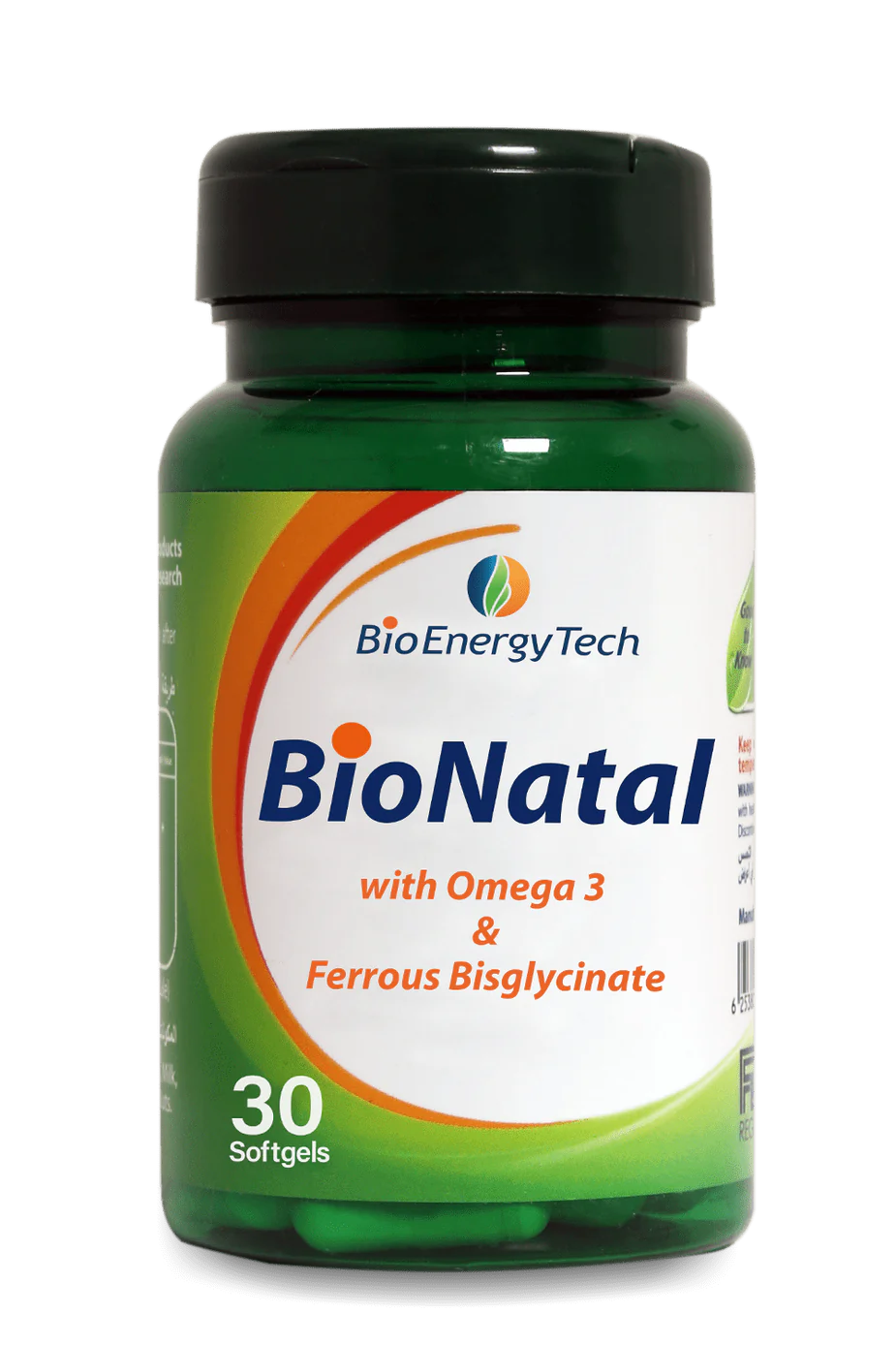 بيو أنرجي - بيوناتال يحتوي على أحماض أصلية 30 كبسولة
