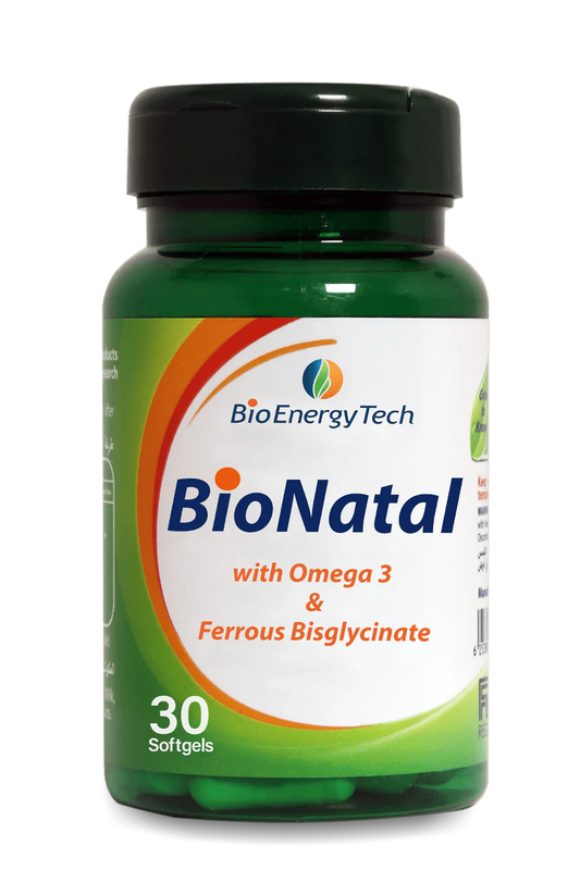بيو أنرجي - بيوناتال يحتوي على أحماض أصلية 30 كبسولة