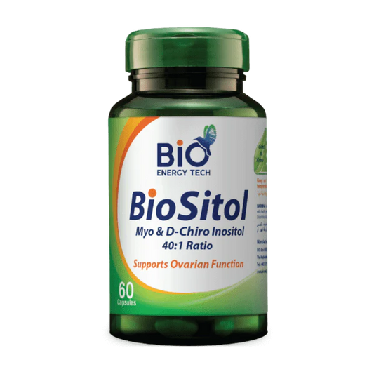 بيو أنرجي- بيوستول 60 كبسولة