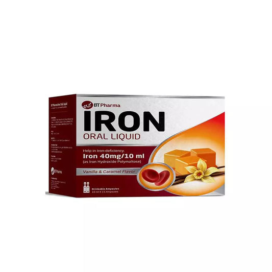 بي تي فارما - زيت الحديد عن طريق الفم