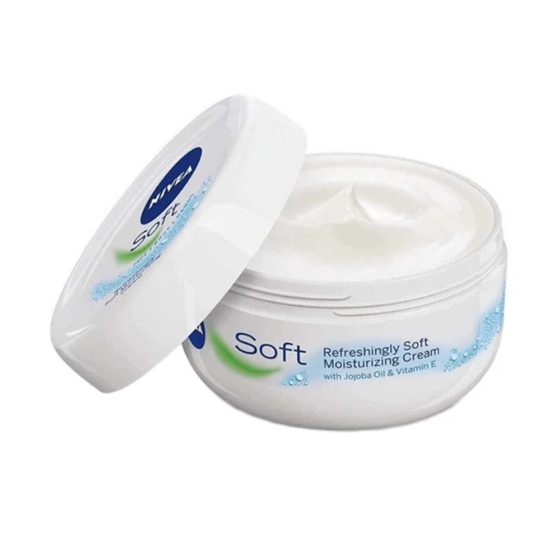 نيفيا - كريم الترطيب الناعم من نيفيا - 200 مل