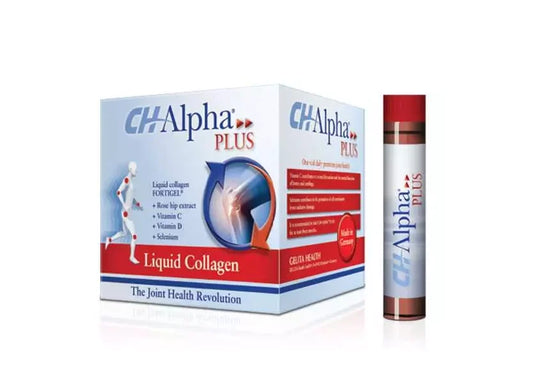 سي اتش لافان بلس كولاجين زيت 30 امبولة