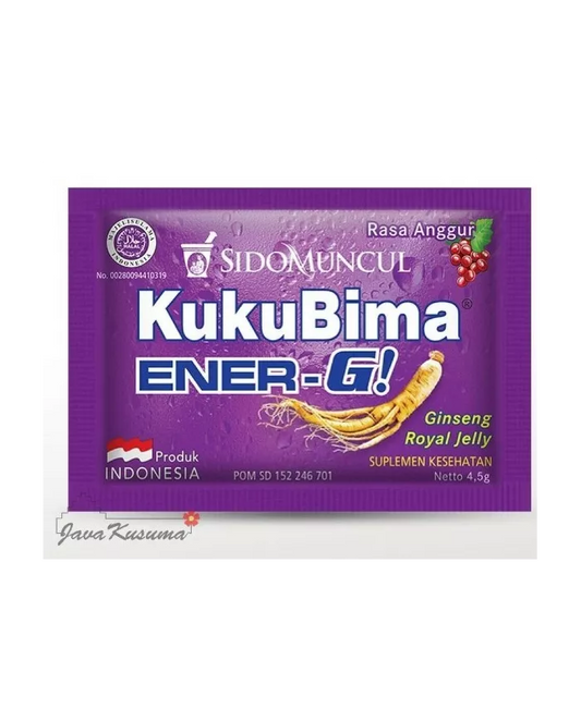 كوكو بيما بنكهة براذرن طاقة 6 اكياس