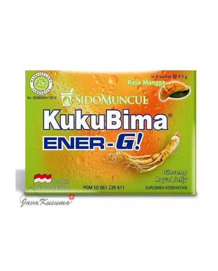 كوكو بيما بنكهة المانجو شراب الطاقة 6 اكياس