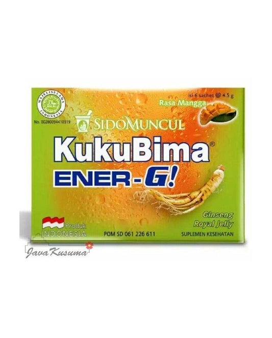 كوكو بيما بنكهة المانجو شراب الطاقة 6 اكياس