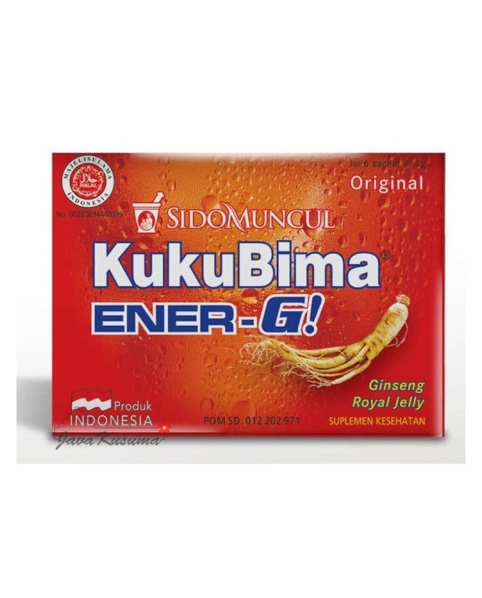 كوكو بيما شراب الطاقة الاصلي 6 اكياس