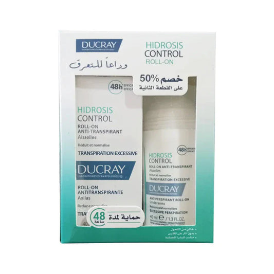 ducray - هايدروسيس مضاد التعرق (خصم 50% على القطعة الثانية)