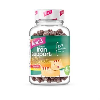 غرامات - حديد + مكمل حديد 60 حبة للأطفال