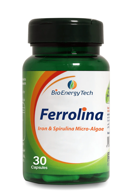 بيو أنرجي - فيرولينا 30 كبسولة