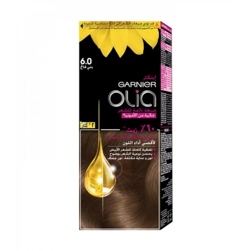 غارنييه - لا يستطيع الشعر من الامونيا مع 60% زيوت، درجة رقم 6.0