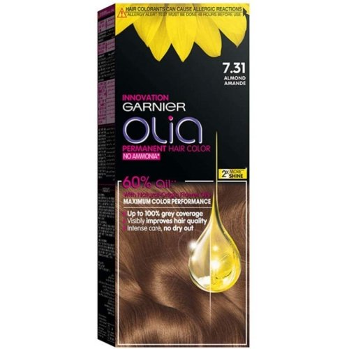 غارنييه - لا يستطيع الشعر من الامونيا، اشقر، 7.31