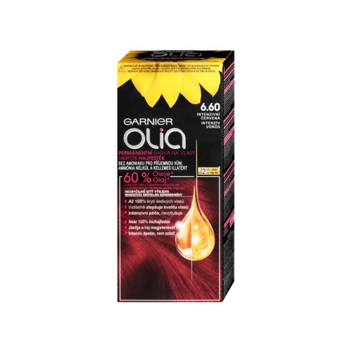 غارنييه - لا يملك شعرا من الامونيا، احمر حاد، 6.60