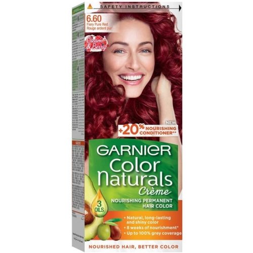 غارنييه -صبغة شعر احمر، رقم 6.6
