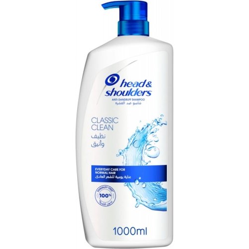 شامبو هيد اند شولدرز ضد القشرة ونظيف 100 مل