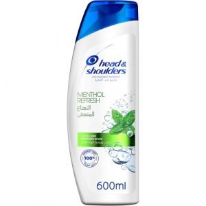 شامبو هيد اند شولدرز بنكهة المنعشة 600 مل