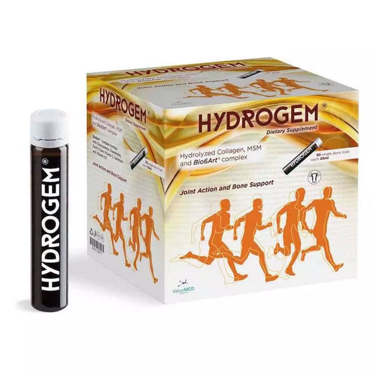 هيدروجيم هيدروجوينت كولاجين قابل للشرب 30 أمبولة