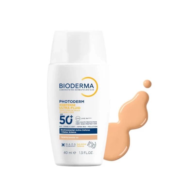 بيوديرما - واقي شمس SPF 50+ مع المنتجات العشبية المتعددة إلى ذلك