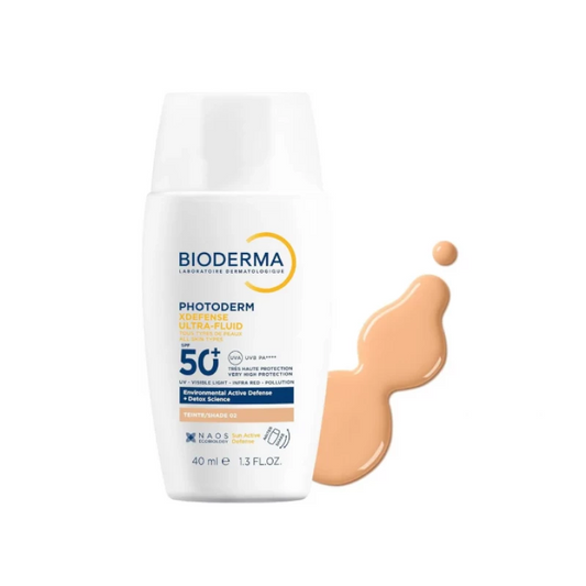 بيوديرما - واقي شمس SPF 50+ مع المنتجات العشبية المتعددة إلى ذلك