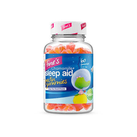 Fines sleep Aid - فيتامين دعم النوم الطبيعي