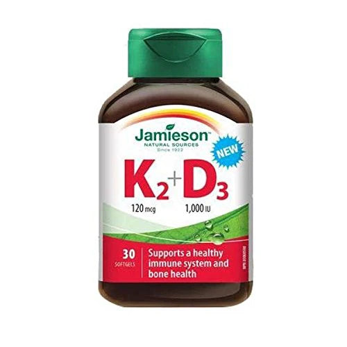 جاميسون - فيتامين د و ك