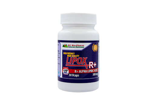 ليبوكس آر+ حمض فولفو ليبويك 300 مج 30 كبسولة