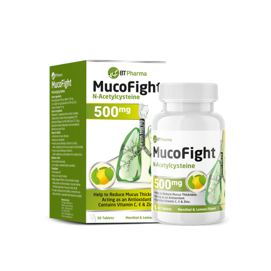 بي تي فارما -إن-أسيتيل سيستين