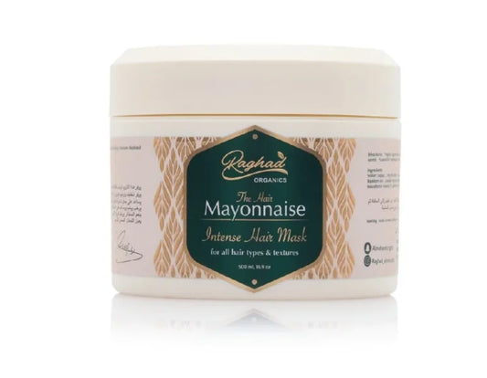 قناع الشعر بالمايونيز - رغد المحارب