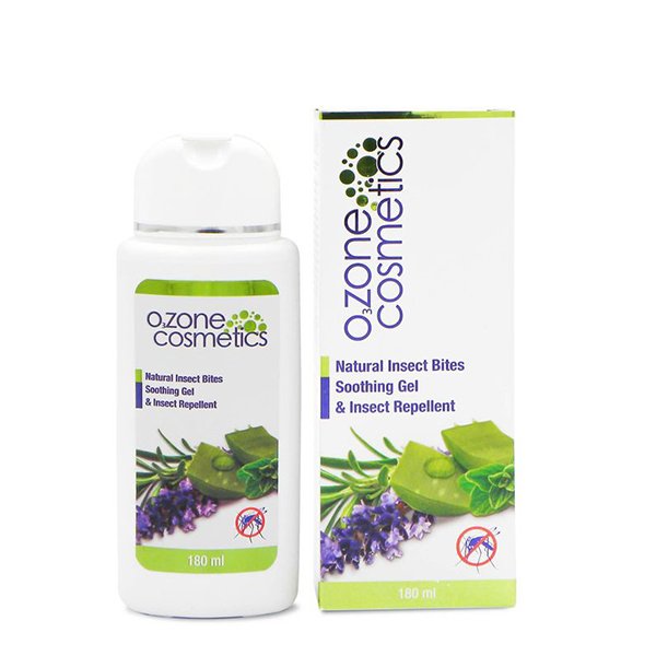 اوزون -جل أوزون الطبيعي المهدئ والطارد للحشرات 180 مل
