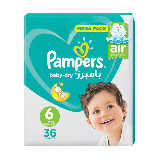 بامبرز 6 - 36 خفاضة