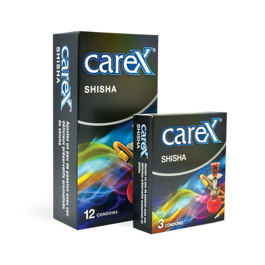 CAREX - شيشة ١٢ واقي ذكري
