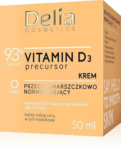 ديليا - كريم نهاري مضاد للتجاعيد 50 مل