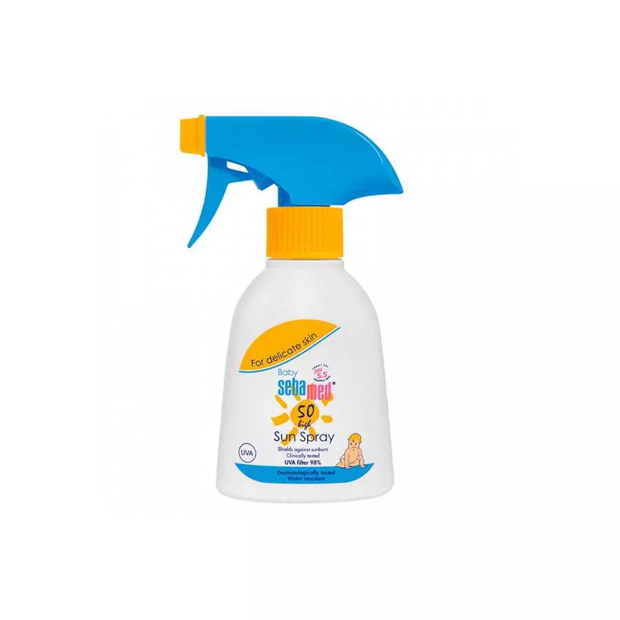 سبراي حماية من أشعة الشمس للأطفال SPF50