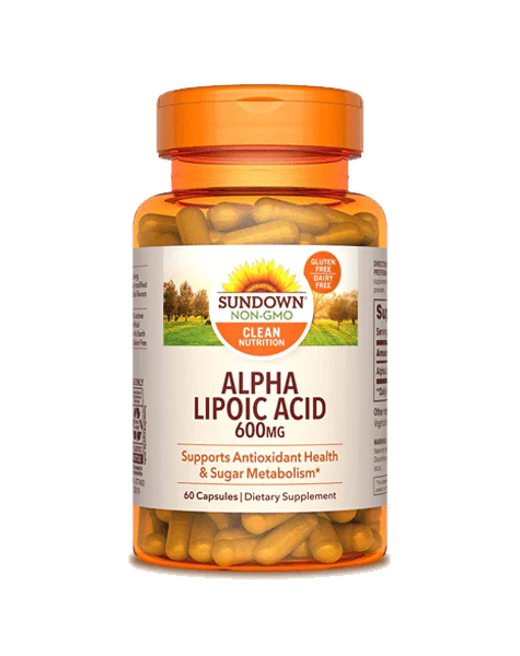 صن داون - حمض فولفو ليبويك 600 ملغ