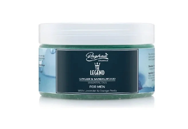 سكراب الجسم ذا ليجند - رغد المحارب