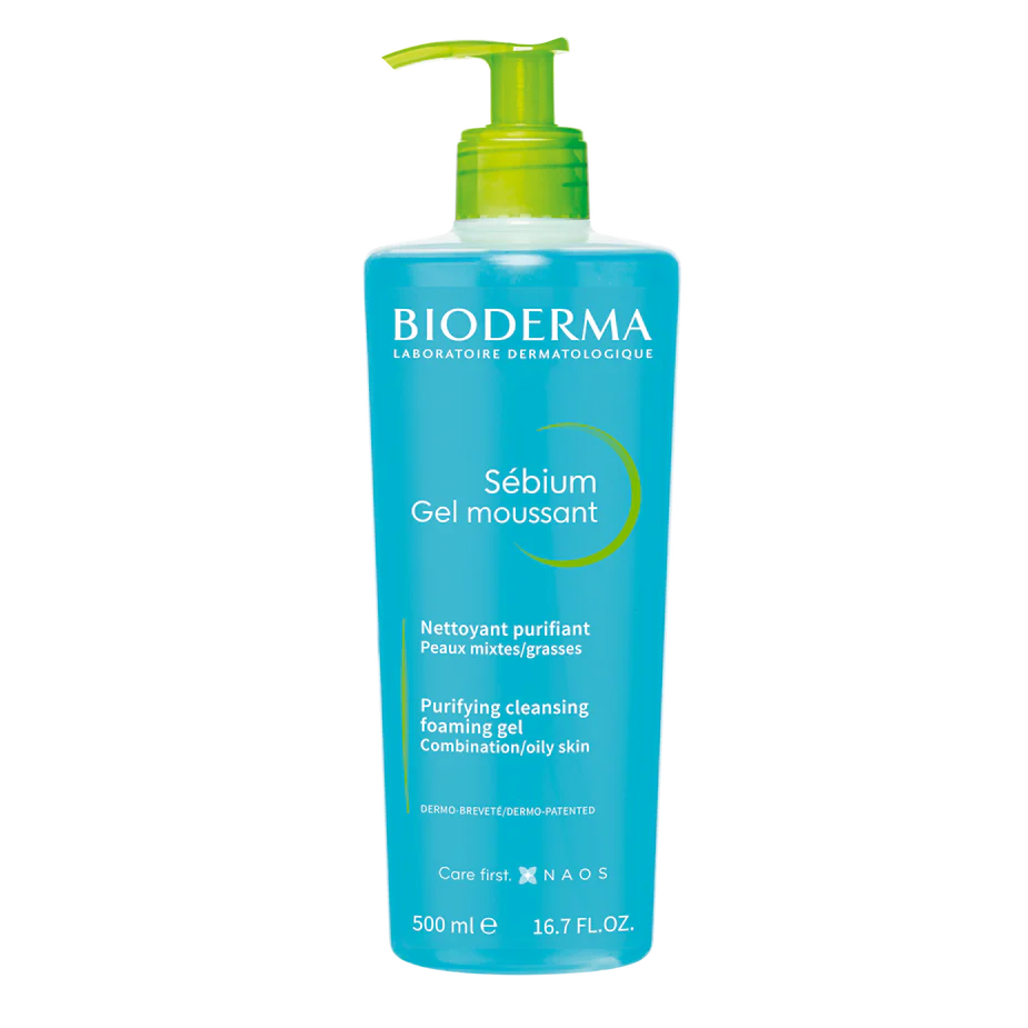 بيوديرما - جل غسول ومنظف اليابانية الاخرى والمختلطة 500 مل