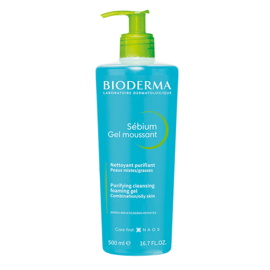 بيوديرما - جل غسول ومنظف اليابانية الاخرى والمختلطة 500 مل