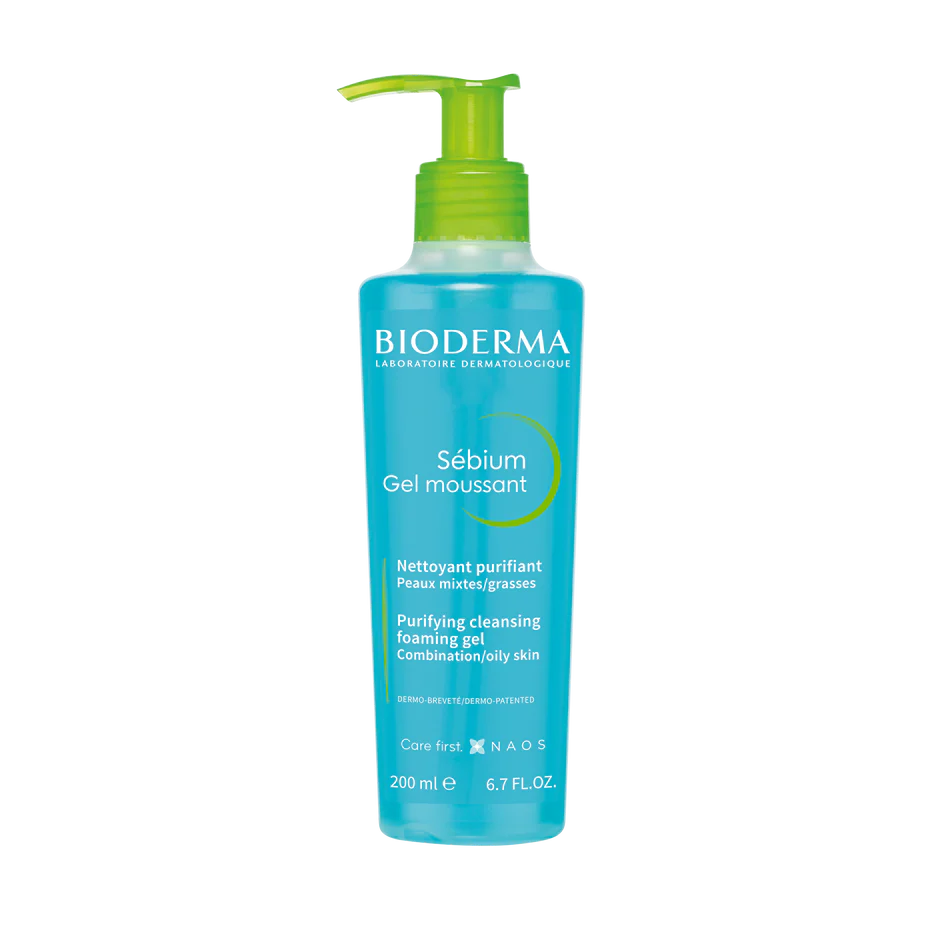 بيوديرما - جل غسول ومنظف العامة للجميع والمختلطة 200 مل