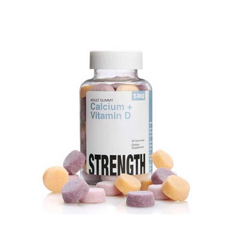 مكمل كالسيوم + فيتامين د كاندي 