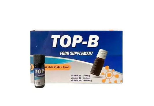 أفضل فيتامينات ب (مجموعة فيتامينات ب) 10 قوارير * 8 مل