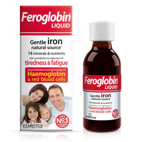 فيتابيوتكس - فيروغلوبين زيت 200